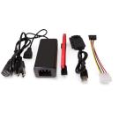 USB to IDE Converter 44 or 40 Pin SATA Kit with Power Adapter