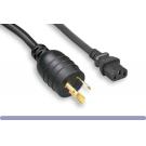 NEMA L6-20P to IEC320 C13 PSU Power Cable 15A 15FT