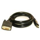 DisplayPort Male to DVI-D Male 3 Meter Cable Premium 10Ft