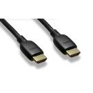 6FT 8K Certified Ultra High Speed HDMI 2.1 Cable 48Gbps eARC Black