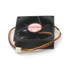 80x80 mm Case Fan Ball Bearing 3-wire 80mm