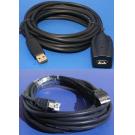 USB 2.0 COMPUTER Cable LONG TYPE A to TYPE B Cable 31FT ~ 30FT Kit