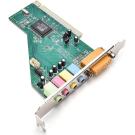 DA15 DB15 GAMEPORT CARD with Audio PCI