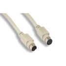 MINI DIN8 Cable Male Female 3FT MD8 MINI-DIN-8 Extension