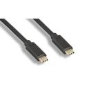 3FT USB 3.1 Type-C Cable Data USB-C Black CC 1Meter