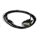 DB9-F to 3.5mm DCS-2 TRS SONY BRAVIA Controller Cable