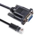 DB9 to RJ12 Serial Cable 6FT
