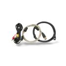Camcorder Cable Set USB Firewire AV Set Kit