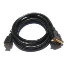 Brand New Super High Resolution 2m 6ft HDMI-DVI Cable HDTV Plasma LCD PS3 DVD